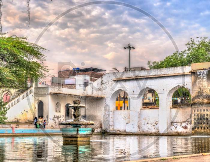 Panchakki Water Mill, A Landmark In Aurangabad, India