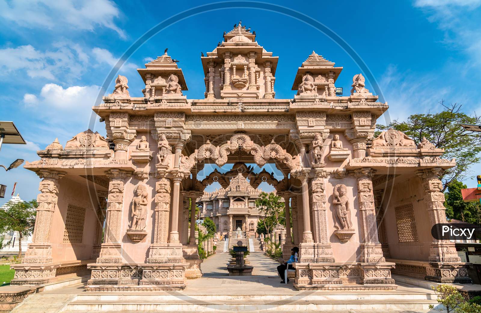 Borij Derasar, A Jain Temple In Gandhinagar - Gujarat, India