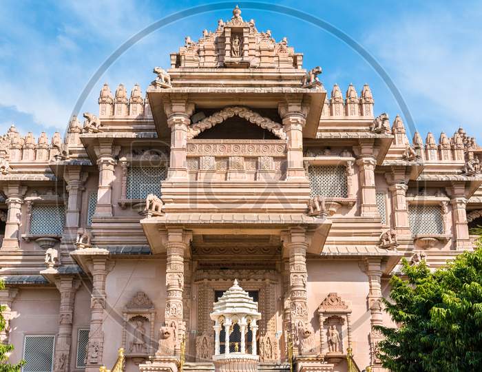 Borij Derasar, A Jain Temple In Gandhinagar - Gujarat, India