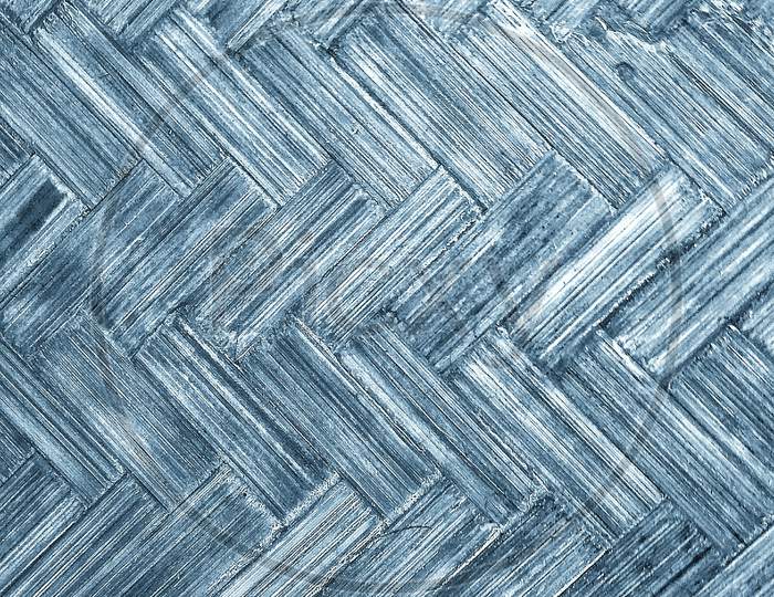 Patterns on Wooden Weaved Sheet