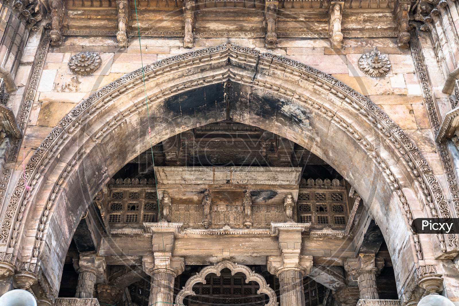 Jama Mosque, The Most Splendid Mosque Of Ahmedabad - Gujarat, India
