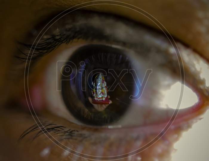 Human Eye  Closeup