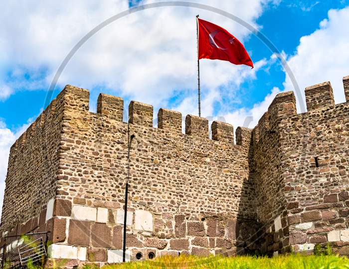 Ankara Castle, Ancient Fortifications In Turkey