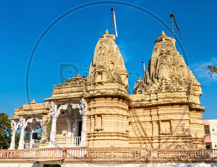 Parmar Kshatriya Jain Temple of Pavagadh - Gujarat State of India