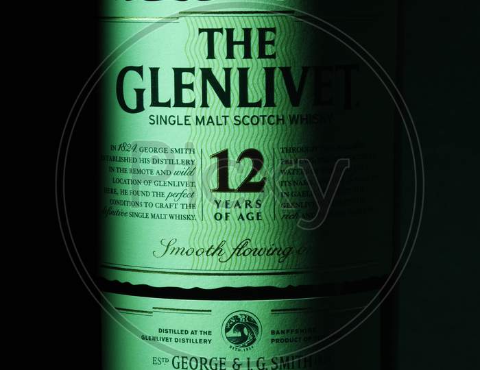 Glenlivet Whisky
