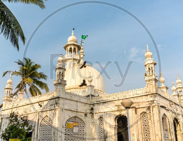 The Haji Ali Dargah, An Island Mausoleum And Pilgrimage Site In Mumbai, India