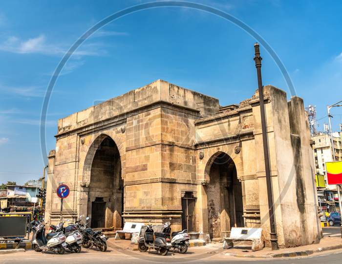 Delhi Gate In Ahmedabad, Gujarat State Of India