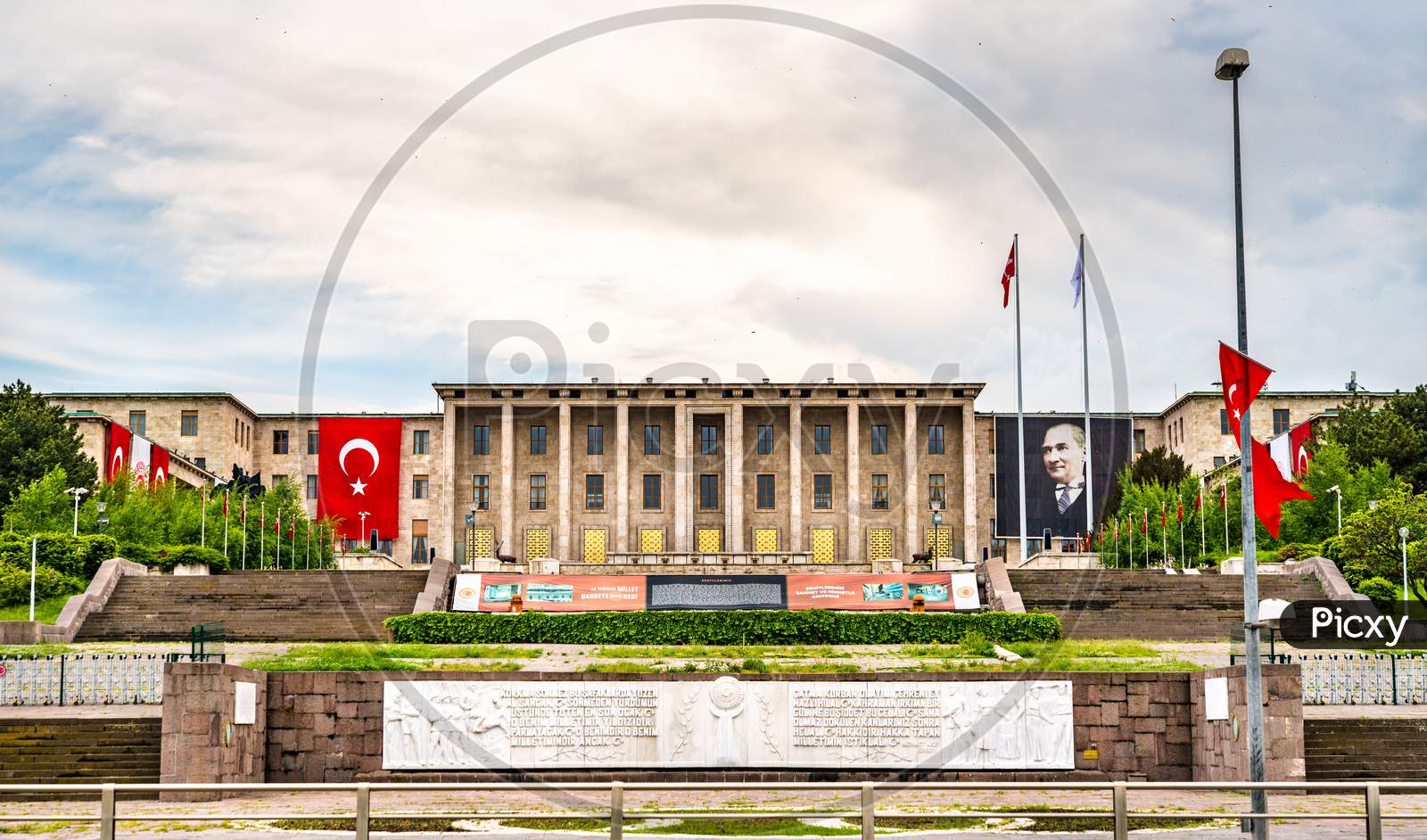 The Grand National Assembly Of Turkey In Ankara