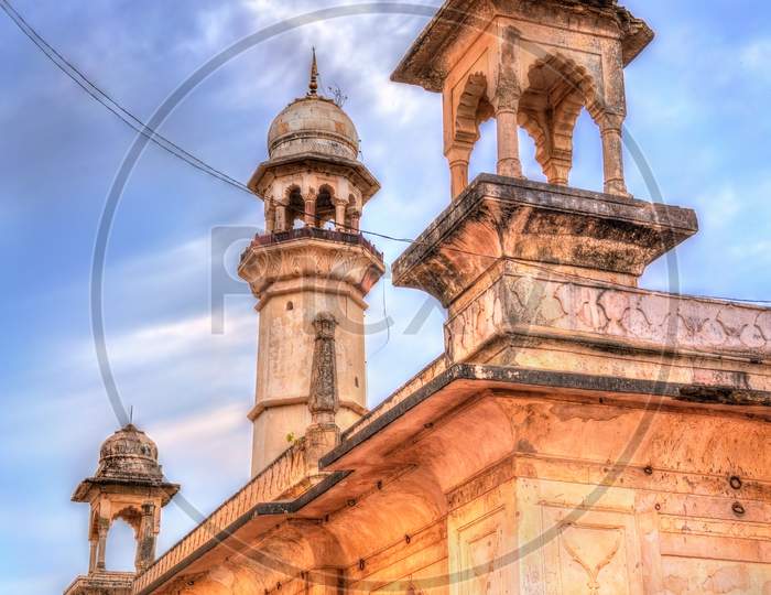 Bibi Ka Maqbara Tomb, Also Known As Mini Taj Mahal. Aurangabad, India