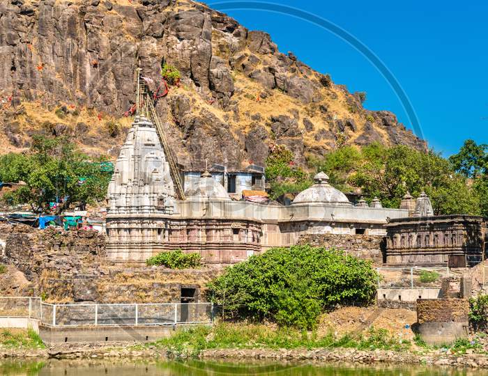 Suparshvanath Old Digamber Temple at Pavagadh Hill - Gujarat state of India