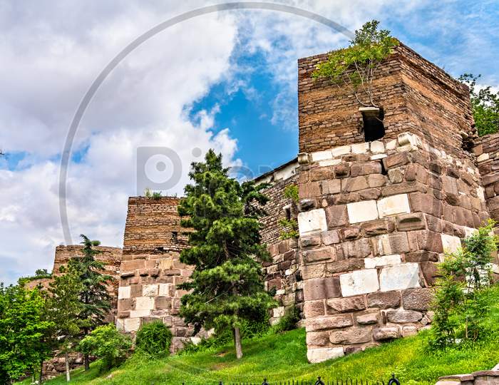 Ankara Castle, Ancient Fortifications In Turkey