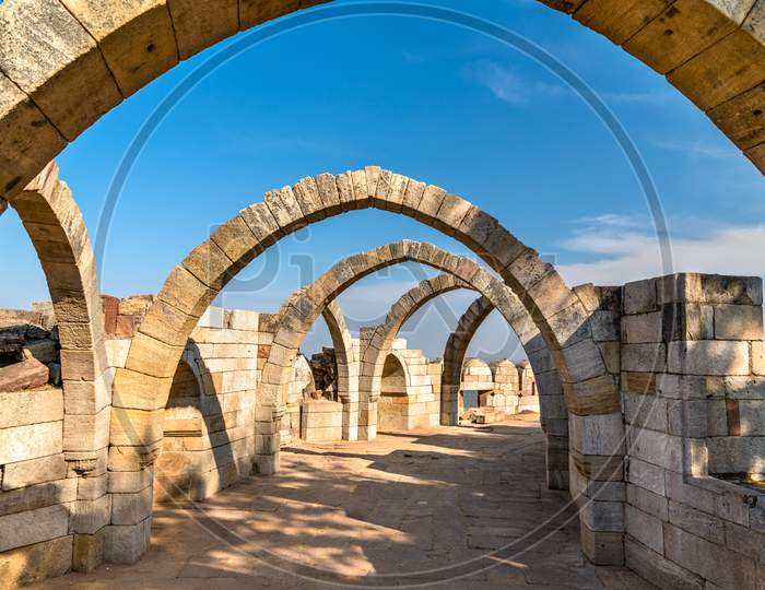 Saat Kaman, Seven Arches At Pavagadh - Gujarat State Of India