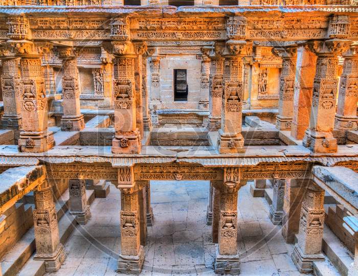 Rani Ki Vav, An Intricately Constructed Stepwell In Patan - Gujarat, India