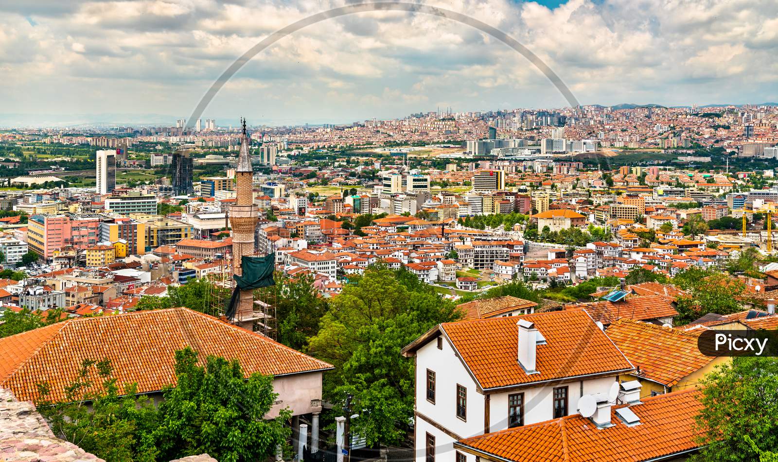 Анкара старый город фото