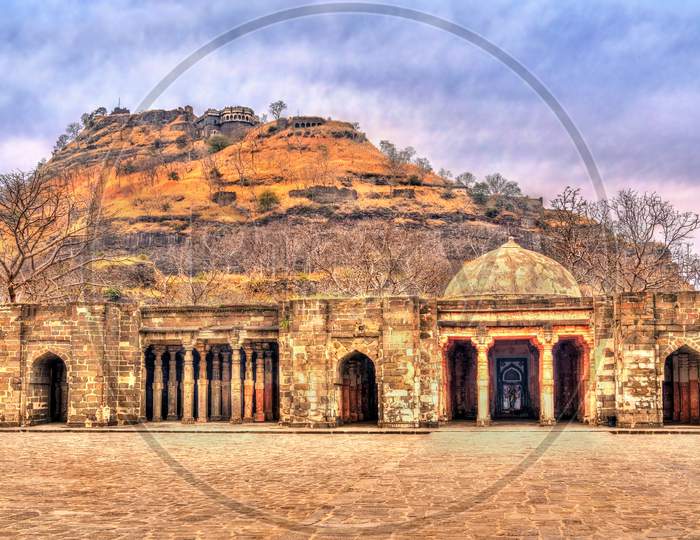 Bharat Mata Temple At Daulatabad Fort In Maharashtra, India