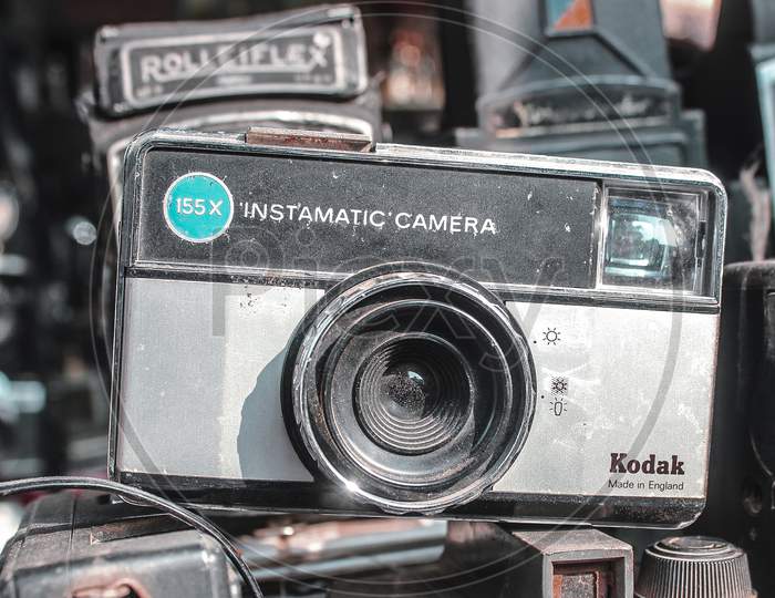 Vintage Love. Kodak Instamatic Camera made in england.