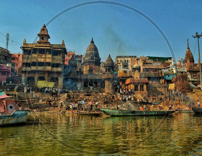 Varanasi : Place where people Live to Die