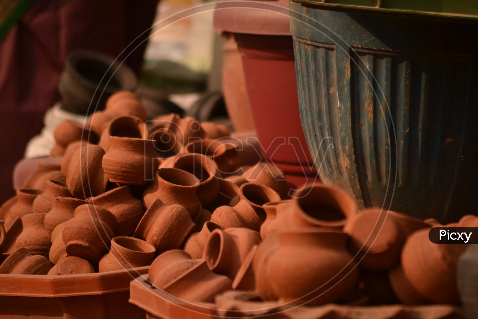Earthen Clay Pots or Cups