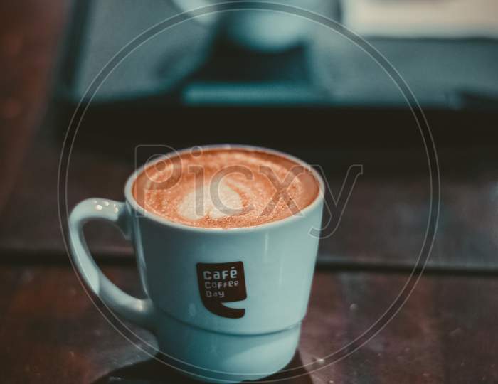 Coffe day cappuccino.