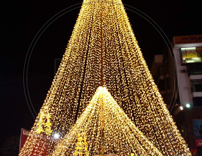 Led Light Decoration  For Christmas