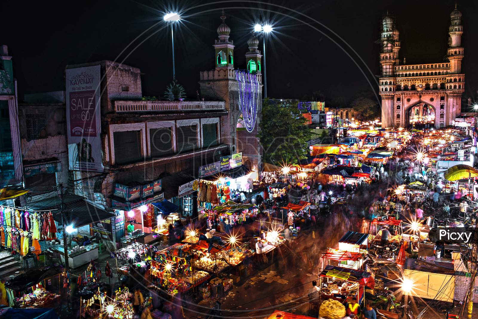Ramdan Market At Charminar