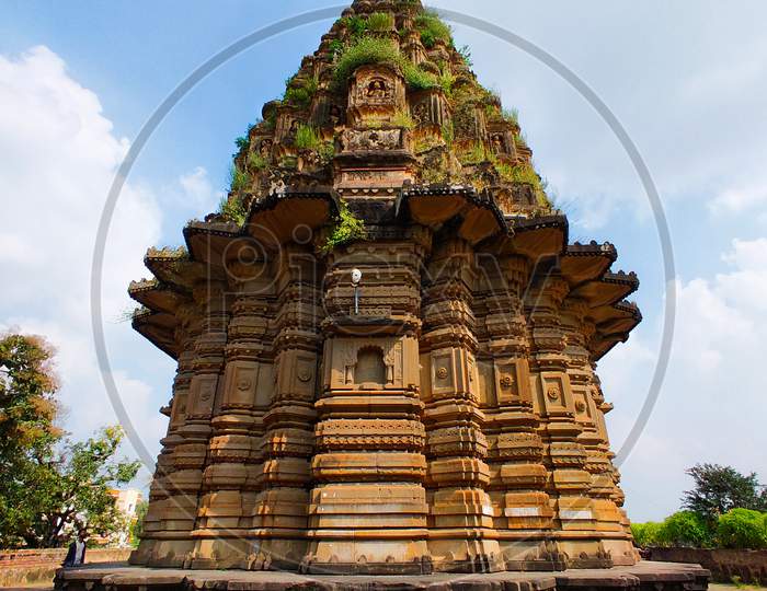 Architecture Of An Hindu Temple