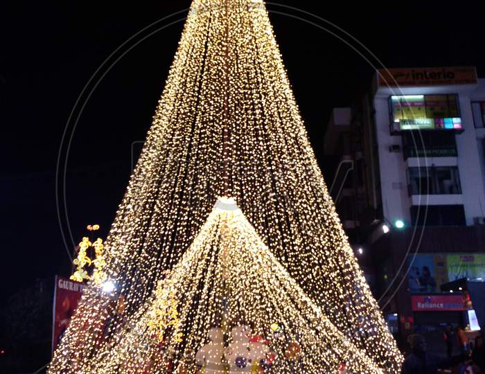 Led Light Decoration  For Christmas