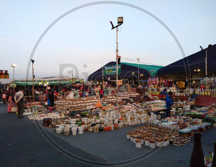 Jaipur winter Market