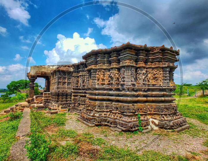 Architecture Of An Ancient Hindu Temple