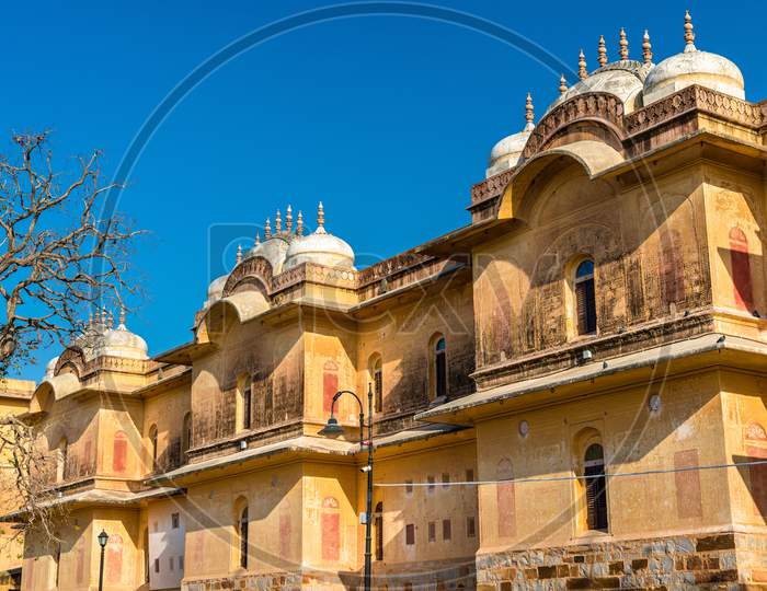 Madhvendra Palace Of Nahargarh Fort In Jaipur - Rajasthan, India