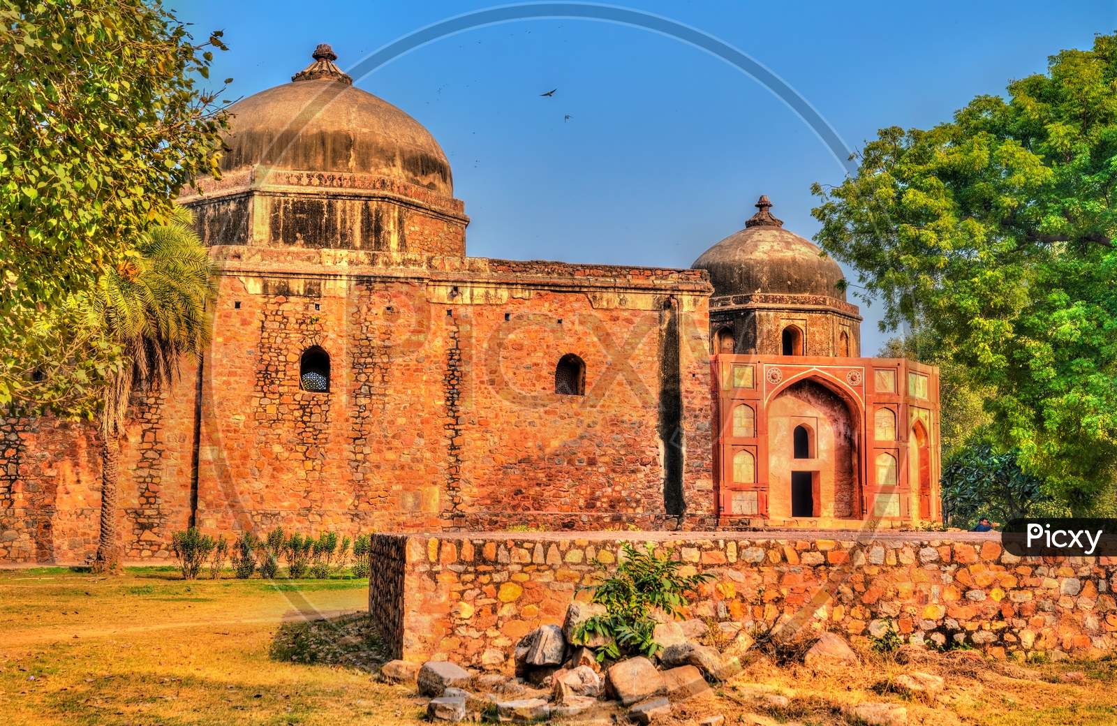 Afsarwala Mosque And Tomb At The Humayun Tomb Complex In Delhi, India