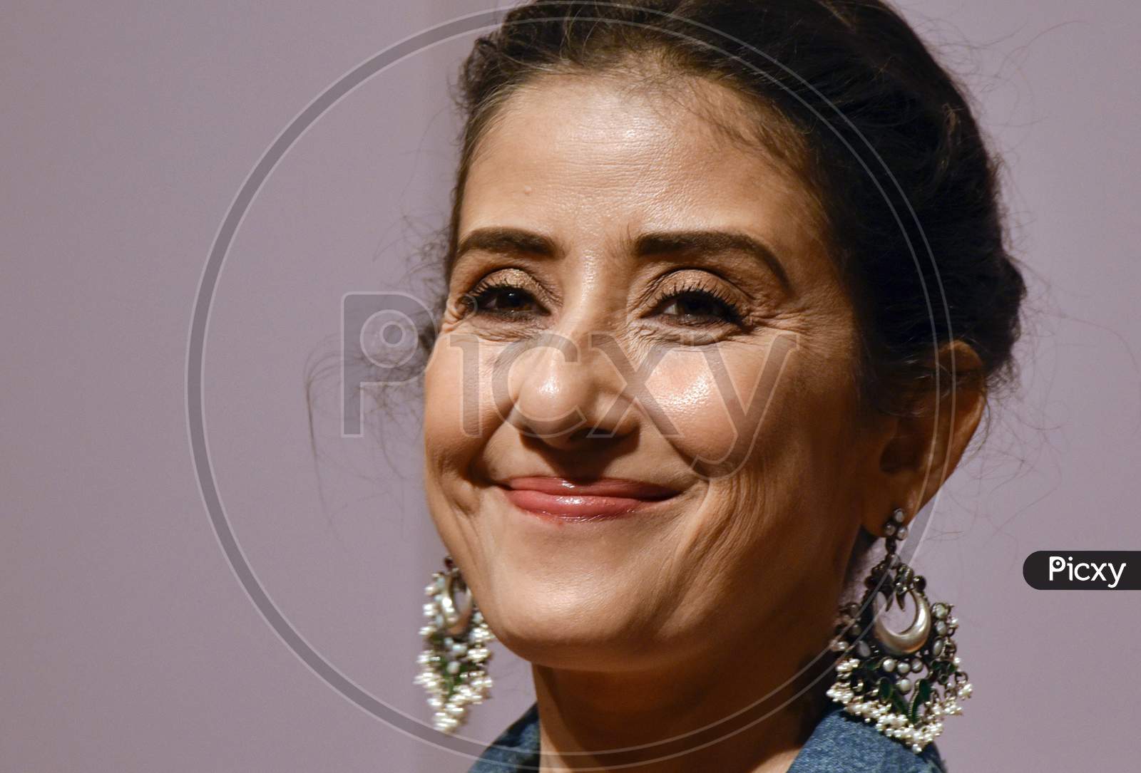 Bollywood Actress Manisha Koirala During 3Rd Brahmaputra Literary Festival, Organised By Publication Board Assam And Supported By The Assam Government At Sankardev Kalakhetra In Guwahati, Assam On February 10, 2019.