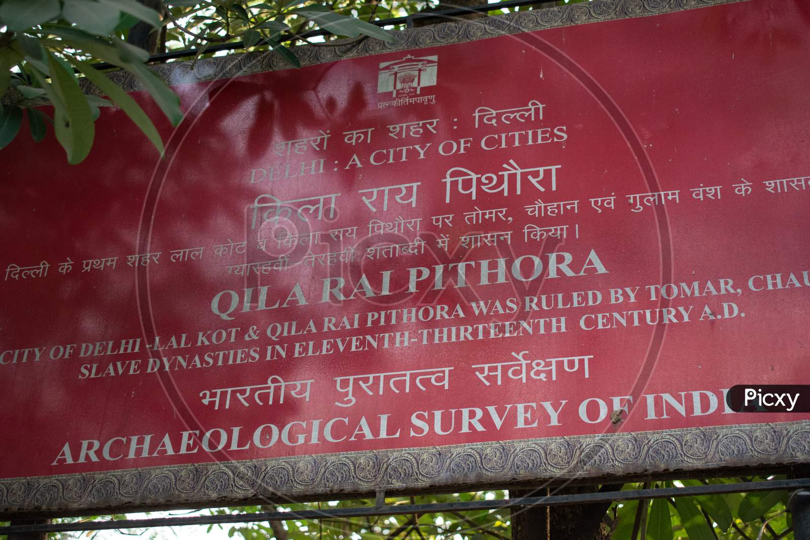 Qila Rai Pithora