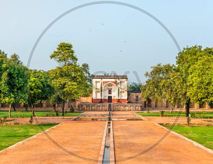 North Gate Of The Humayun Tomb Complex In Delhi, India