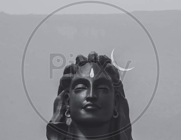 Adhiyogi Shiva Statue
