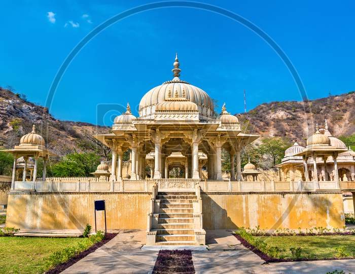 Royal Gaitor, A Cenotaph In Jaipur - Rajasthan, India