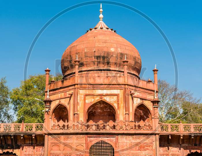 Tomb Of Fatehpuri Begum Near Taj Mahal In Agra, India