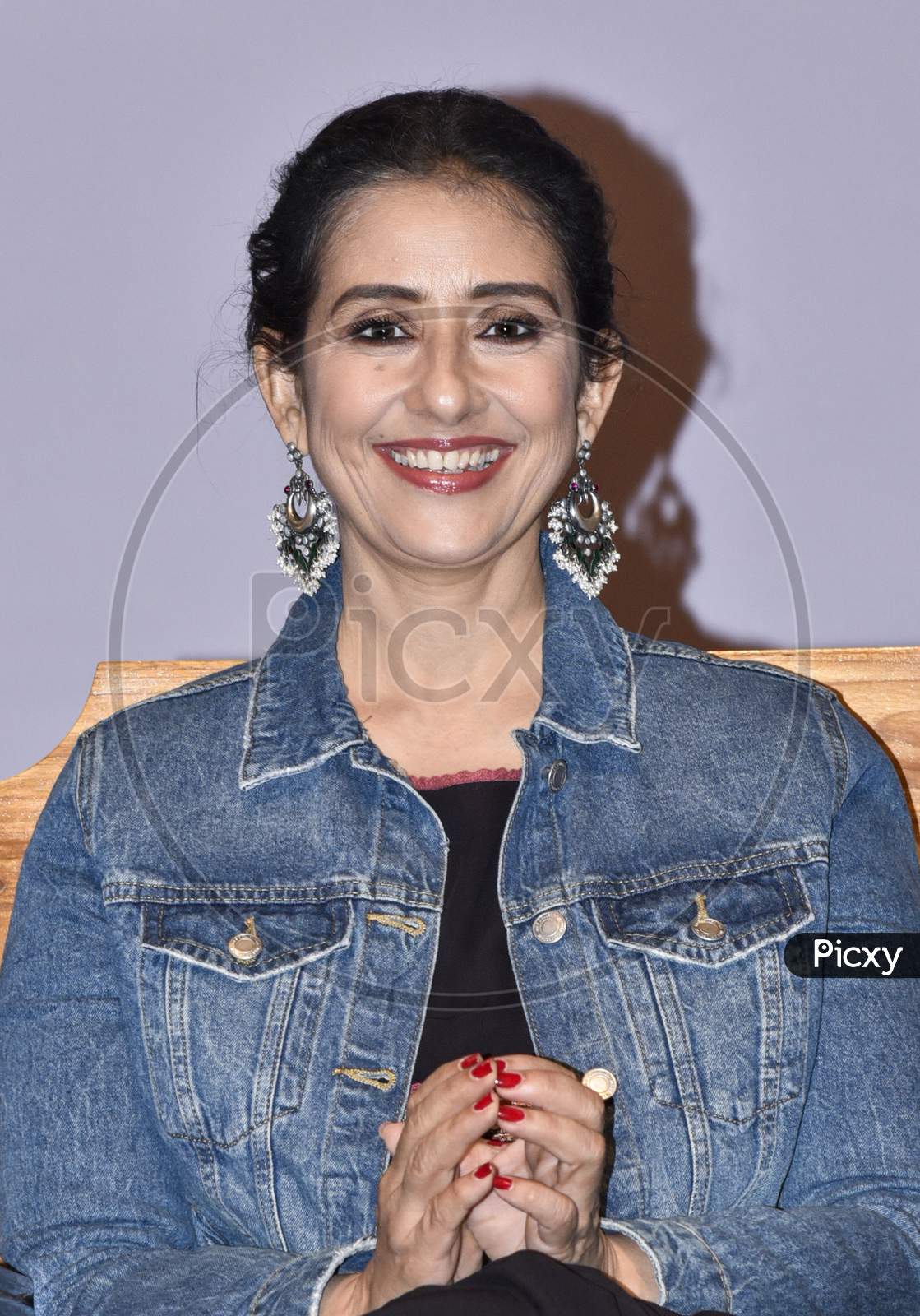 Bollywood Actress Manisha Koirala During 3Rd Brahmaputra Literary Festival, Organised By Publication Board Assam And Supported By The Assam Government At Sankardev Kalakhetra In Guwahati, Assam On February 10, 2019.