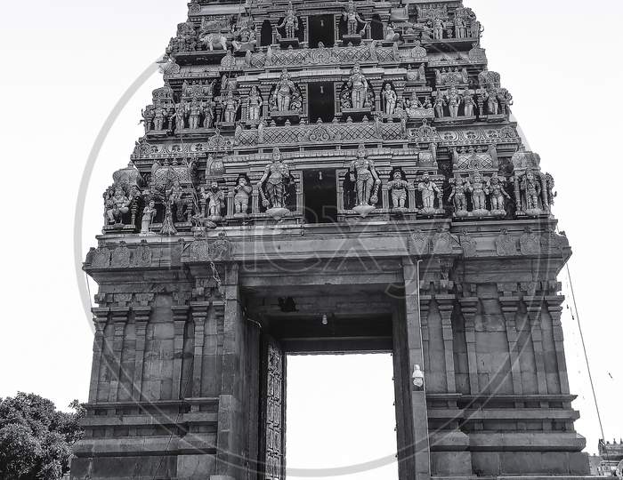Hindu Temple Shrine