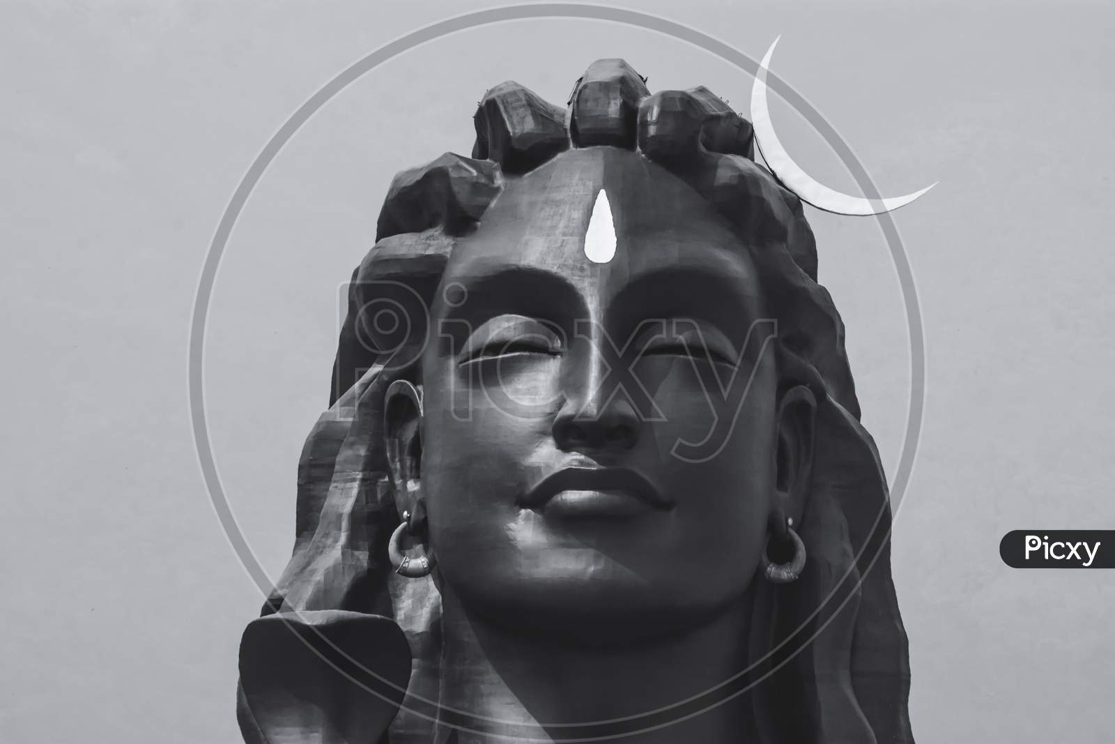 Adhiyogi Shiva Statue