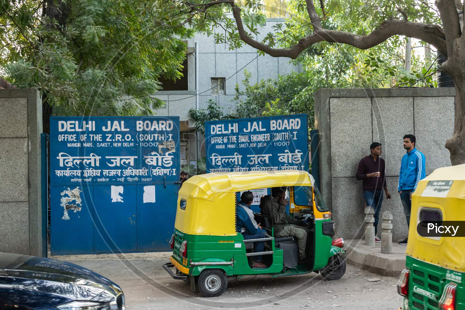 Delhi Jal Board Revenue Office Saket, Office of Zonal Revenue officer