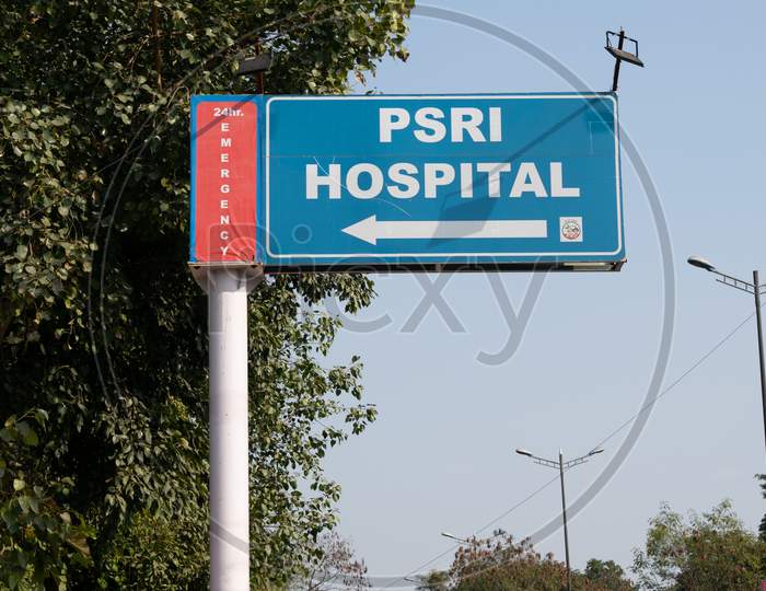 Pushpawati Singhania Hospital & Research Institute (PSRI Hospital) a multi-speciality institute