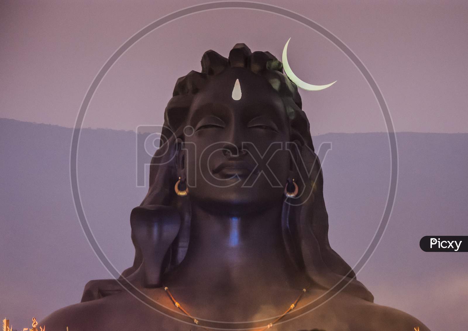 Aadhi Yogi Shiva Statue