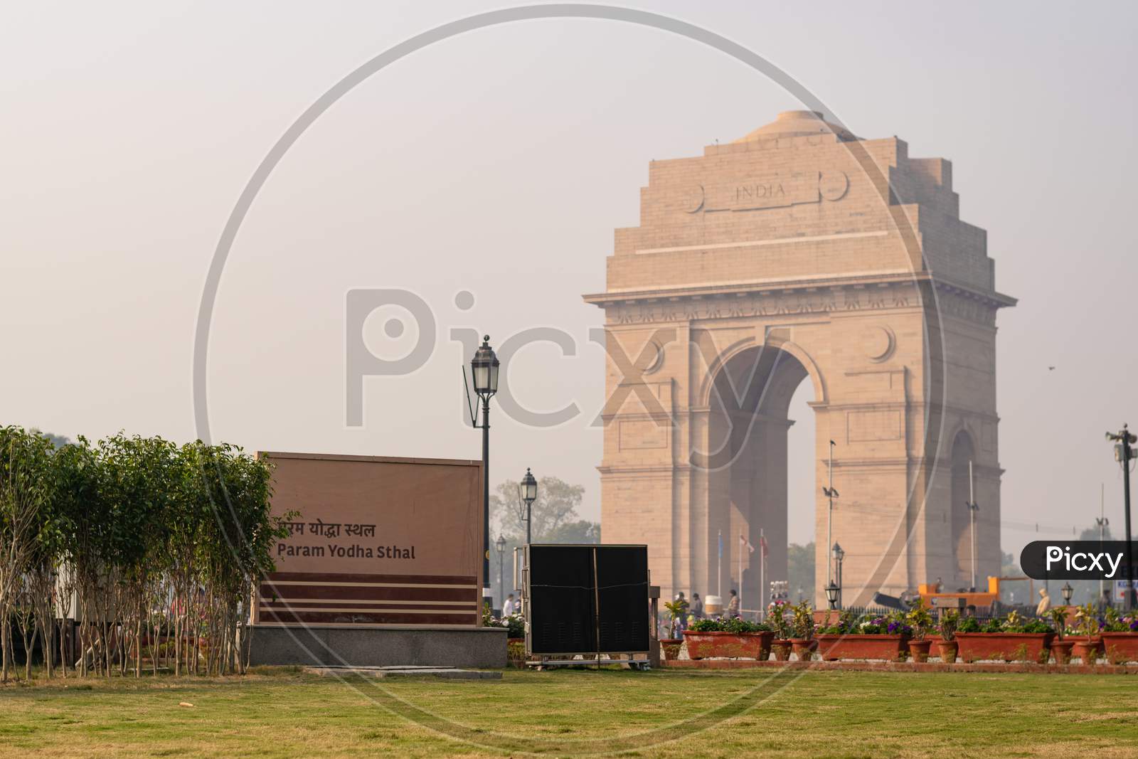 Param Yodha Sthal near India Gate