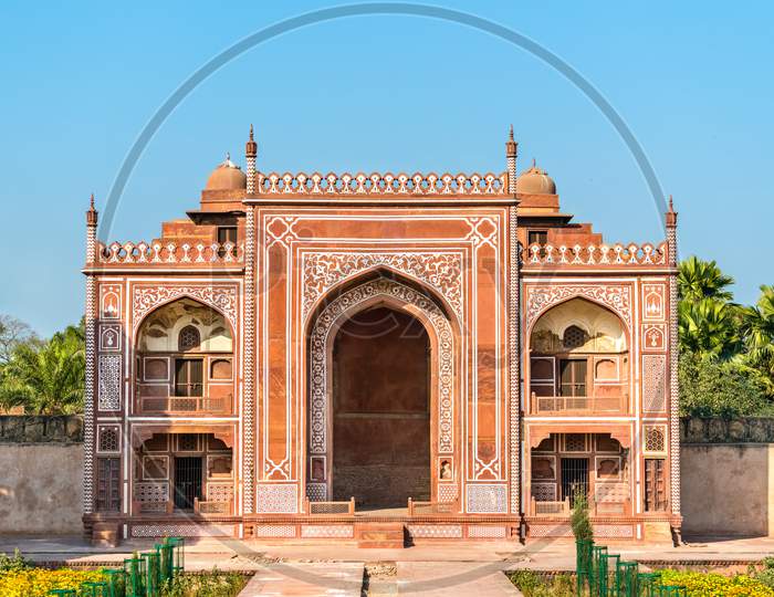 Tomb Of Itimad-Ud-Daulah In Agra, India