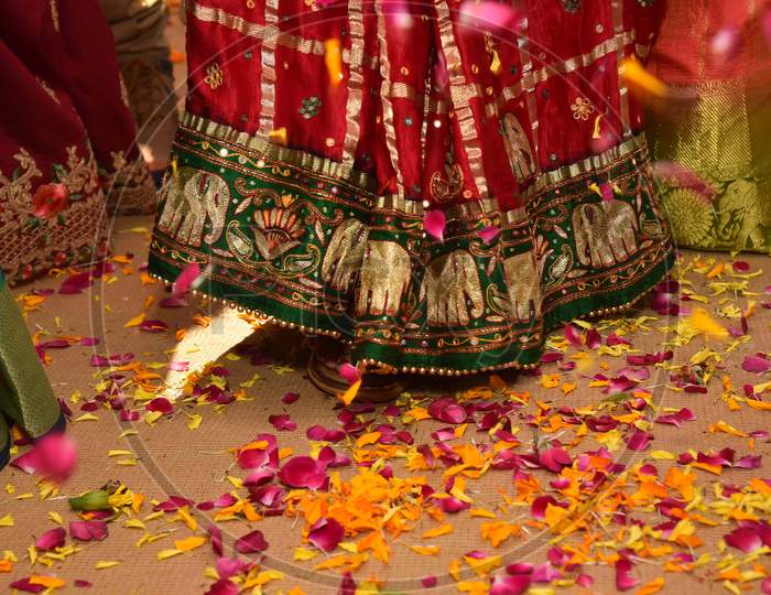 Indian Gujarati Wedding Rasam