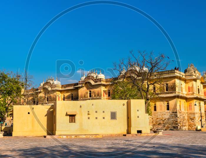 Madhvendra Palace Of Nahargarh Fort In Jaipur - Rajasthan, India