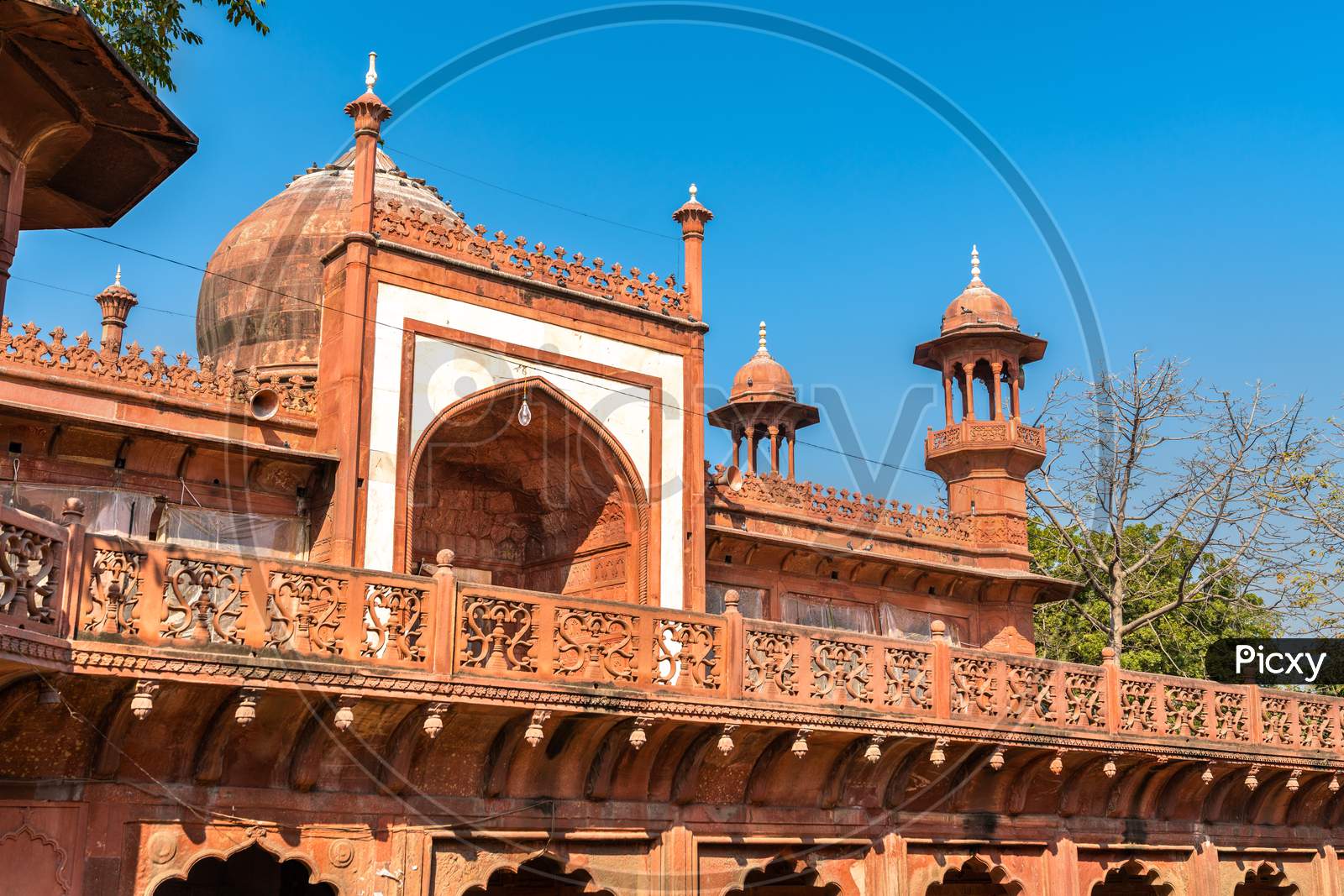 Fatehpuri Masjid, A Mosque Near Taj Mahal In Agra, India