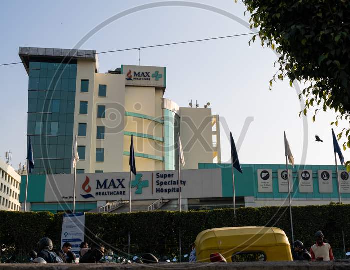 Max Healthcare Super Speciality Hospital Saket, Delhi