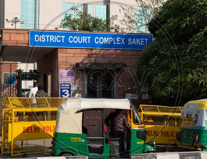 District Court Complex Saket